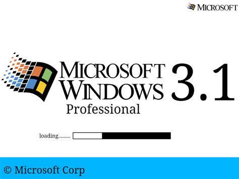 Image result for Windows 3.1 Boot