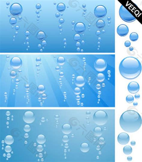 立体水中水泡效果背景素材免费下载(图片编号:2809976)-六图网