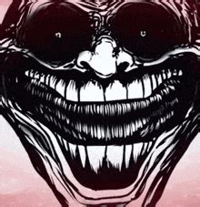 Demon Troll Face Meme - Demon troll face - Discover & Share GIFs