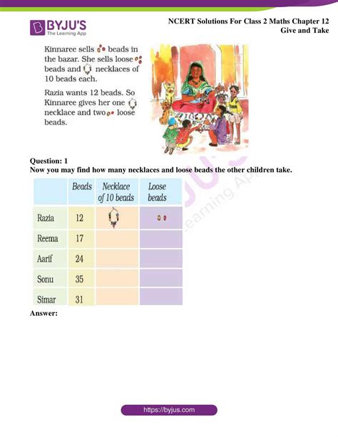 Image result for Class Second Math Class Second Maths Tables 12