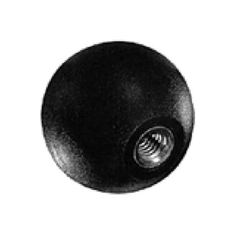 J.W. Winco J.W. Winco WD595 Thermoplastic W/Brass Insert Ball Knobs ...