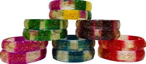 Bangles Set - Buy Glass Bangles Set For Sarees Online at Best Prices in ...