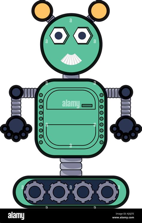 Cartoon Robot Design 的图像结果