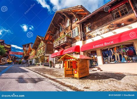 Gstaad Bern Switzerland