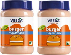 VEEBA Tandoori Mayonnaise Combo Pack of 2 Dip Price in India - Buy ...
