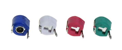 RS PRO | RS PRO Variable Trimmer Capacitor 3 → 10pF 100V Ceramic | 175 ...