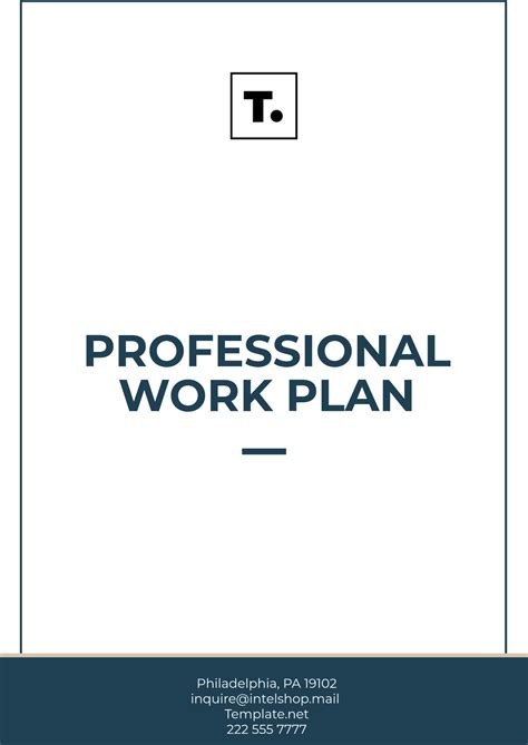 Creating a Work Plan 的图像结果