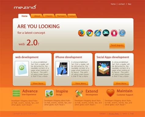 Web Interfaces 的图像结果