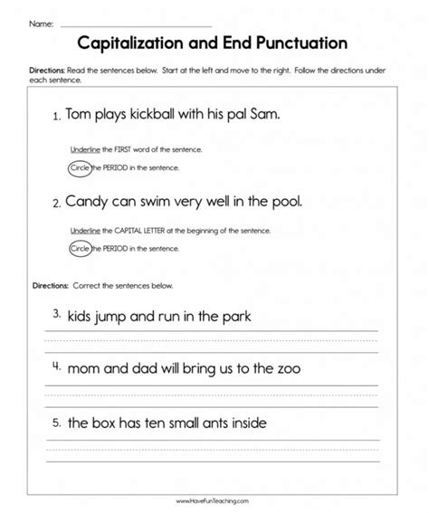 Image result for First Grade Writing Worksheets