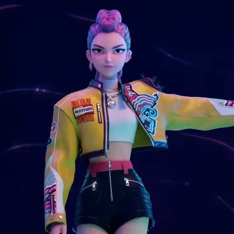 Rumi Full Body Kpop Demon Hunters