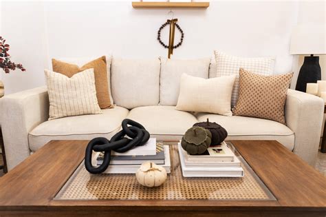 Almond Biscotti Check Cushion cover – The Gruham