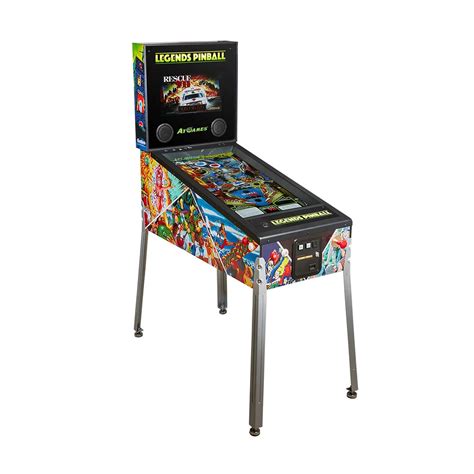 ATGAMES Legends Digital Pinball Table HA8819D stock finder alerts in ...