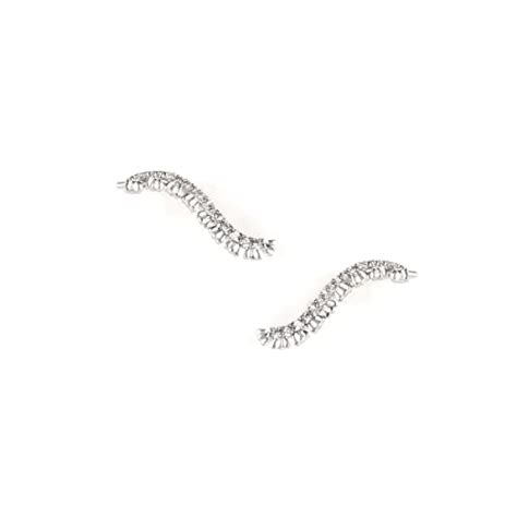 Buy Shaya by CaratLane Ride the Wave Earrings in 925 sterling silver at ...