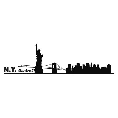 NY-Central Wall sticker | wall-art.com