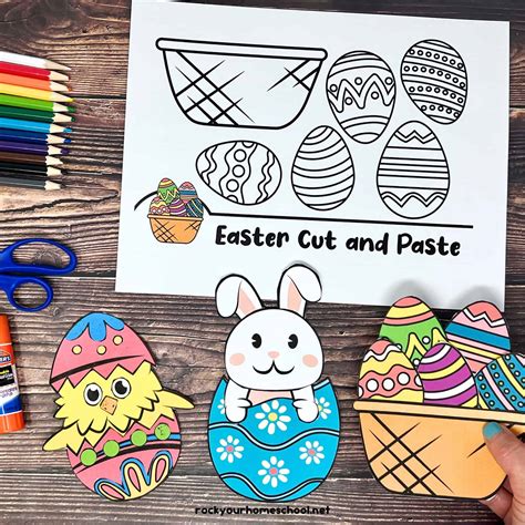 Easter Printable Crafts And More Eggsciting Activities In Exeter This