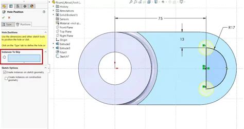 SolidWorks Hole Wizard Custom Thread 的图像结果