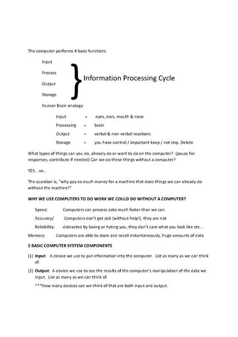 Computer Basics Lesson 1 的图像结果