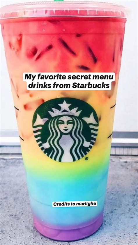 55 amazing starbucks secret menu drinks you need to try – Artofit