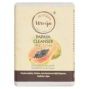 Buy Urvija Papaya Cleanser for Exfoliation and Deep Cleansing | Removes ...