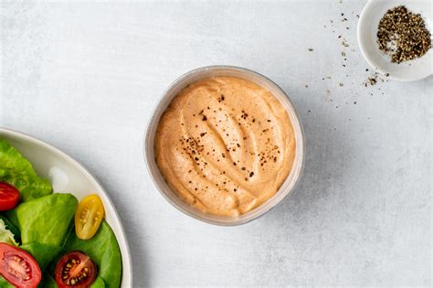 Creamy Salad Dressing With Sour Cream Recipe