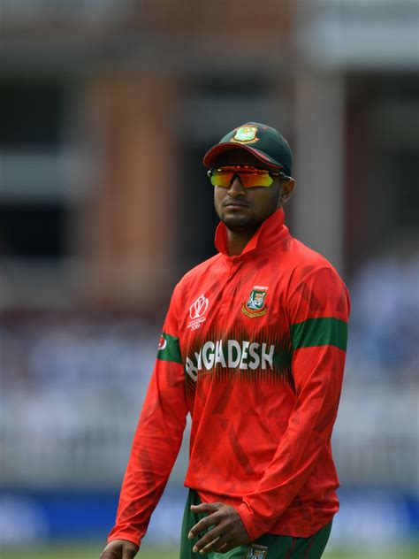 Shakib Al Hasan and his anger issues