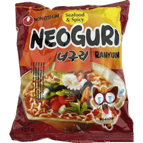 Korean Ramen Neoguri (Seafood & Spicy) / 韓国 ラーメン ノグリ (シーフード＆スパイシー ...