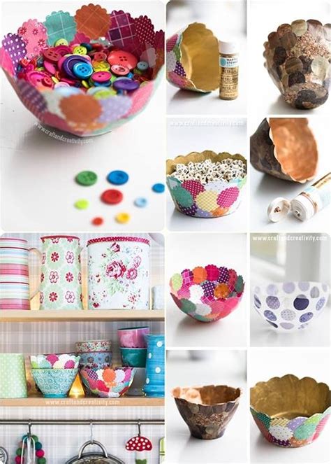 Image result for Paper Bowl Tutorial