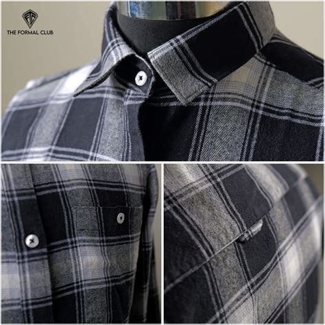 Buy Men's Plaid Shirts Online in India | The Formal Club