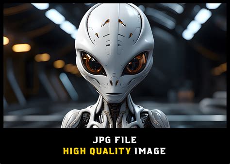 Alien Robot High Resolution 的图像结果