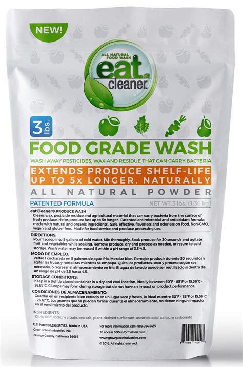 Baking Powder Fruit Wash at Deborah Grant blog