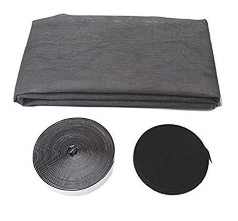 Ome Empex Heavy Quality 120 GSM PVC Coated FIBREGLASS Window Insect ...