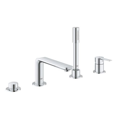 Lineare Four-hole single-lever bath combination | GROHE