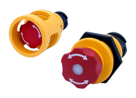 ES Emergency Stop (E-STOP) Switches - TE Connectivity / KISSLING | Mouser