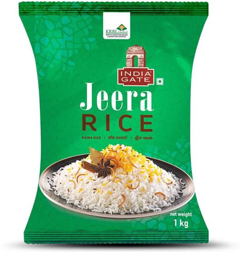 INDIA GATE Jeera Samba Rice Price in India - Buy INDIA GATE Jeera Samba ...
