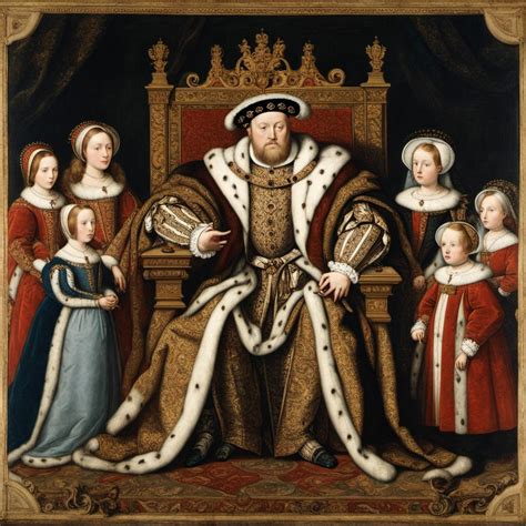 Henry VIII with more Children by schopenhauer1788 on DeviantArt