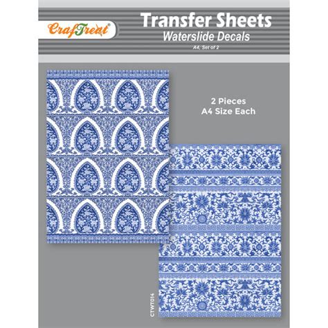 craftreat-water-transfer-sheet-chinoiserie-a4-ctwt014 — thecraftshop.in