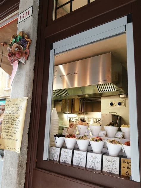 Menu at Ostaria dai Zemei pub & bar, Venice