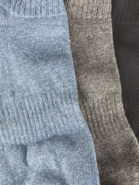 Buy Bonjour Men's Secret-Length Cotton Socks - Pack Of 3, Free Size at ...