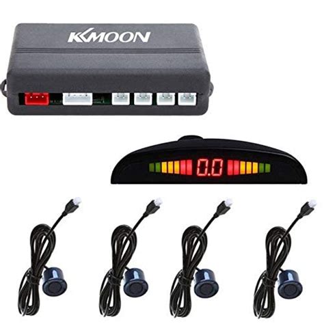 3NH® Dark Blue, Car Parking Sensor System Parking Assistant System 4 ...