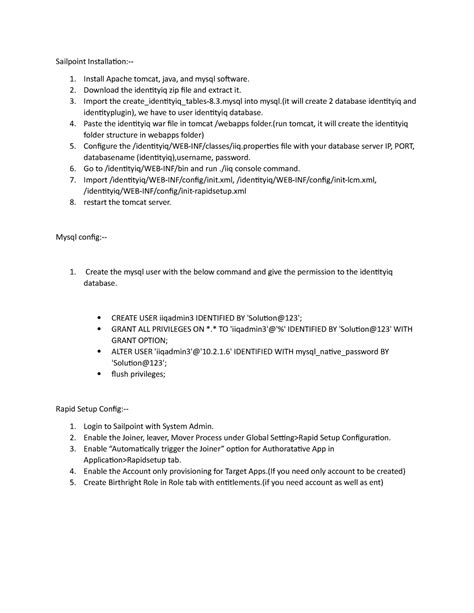 Image result for Java for SailPoint Developer