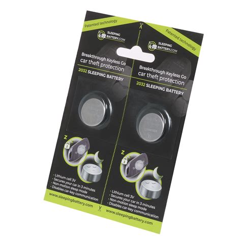 Sleeping Battery keyless car theft protection - Car Lock Systems