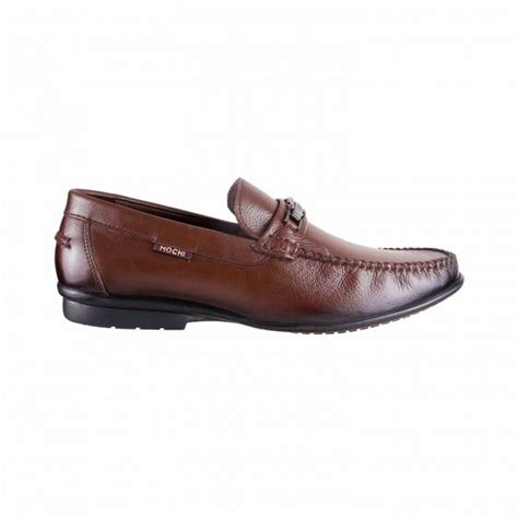 Buy Mochi Men Brown Formal Loafers Online | SKU: 19-5674-12-40 – Mochi ...