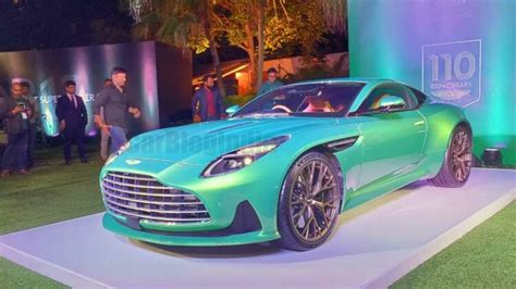 Aston Martin DB12 Launched in India! » Car Blog India