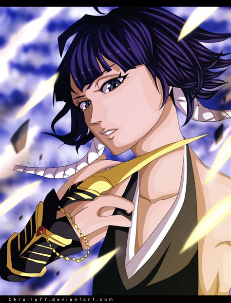 bleach - soi fon by Chrollo77 on DeviantArt