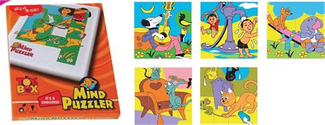Toyztrend Mind Puzzler Level 3 for Kids to Enhance and Develop Their ...