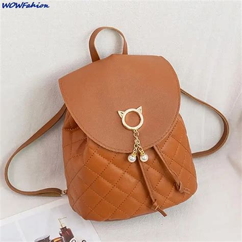 Mini Backpack Crossbody Bag For Teenage Girl Women PU Small Cover – CRAZE
