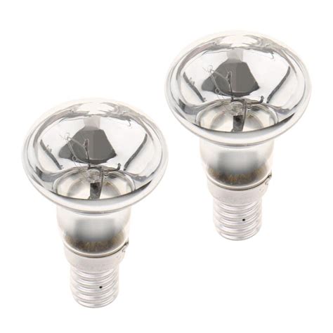 ZOOMELLA 2-Piece R39 Type 25W Reflector Bulb Tungsten Filament ...