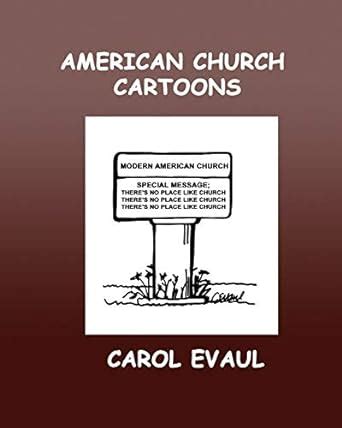 American Church Cartoons : Amazon.in: Books