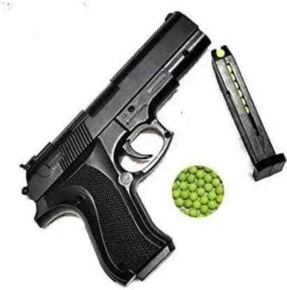 PIYU GIFT Mouser Gun 729 Pistol & Darts Gun Toy for Kids 50 Bullets ...