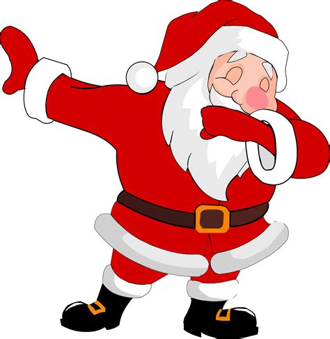 santas - Clip Art Library